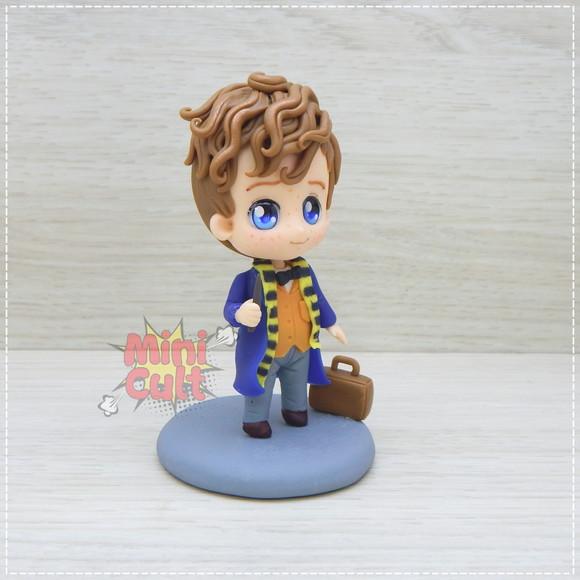 Mini Cult Newt Scamander - Animais Fantásticos