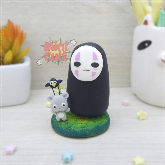 Mini Cult No Face / Sem Rosto - a Viagem de Chihiro (Studio Ghibl