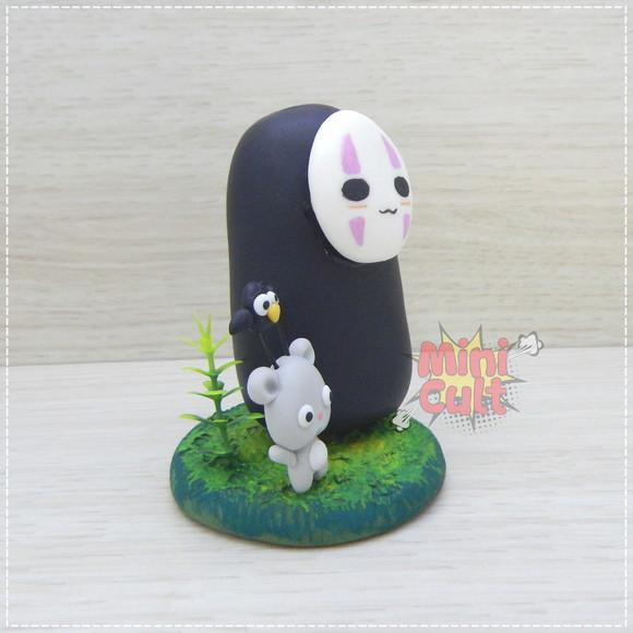 Mini Cult No Face / Sem Rosto - a Viagem de Chihiro (Studio Ghibl