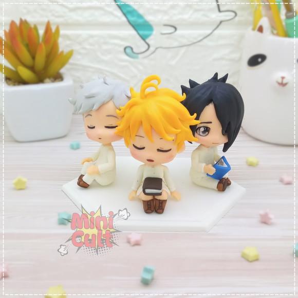 Mini Cult Norman, Emma e Ray - The Promised Neverland