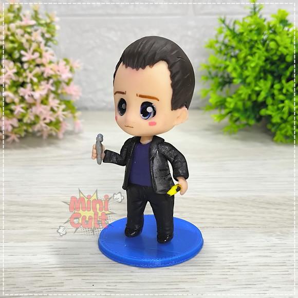 Mini Cult Nono Doutor / Christopher Eccleston - Doctor Who