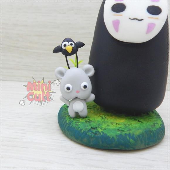 Mini Cult No Face / Sem Rosto - a Viagem de Chihiro (Studio Ghibl