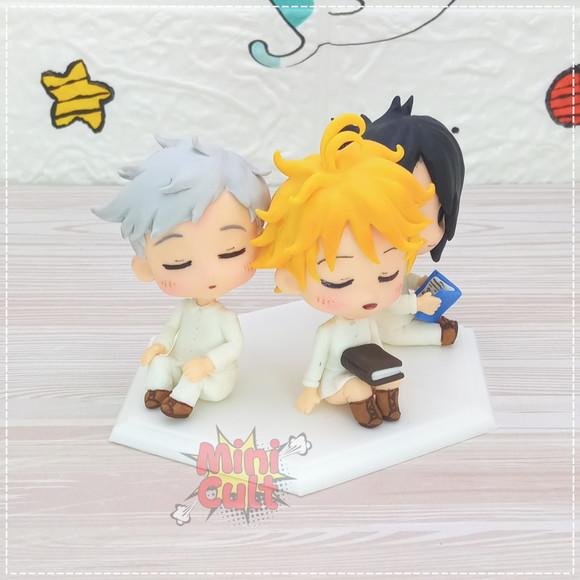 Mini Cult Norman, Emma e Ray - The Promised Neverland