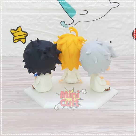 Mini Cult Norman, Emma e Ray - The Promised Neverland