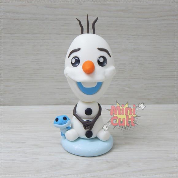 Mini Cult Olaf e Bruni - Frozen 2