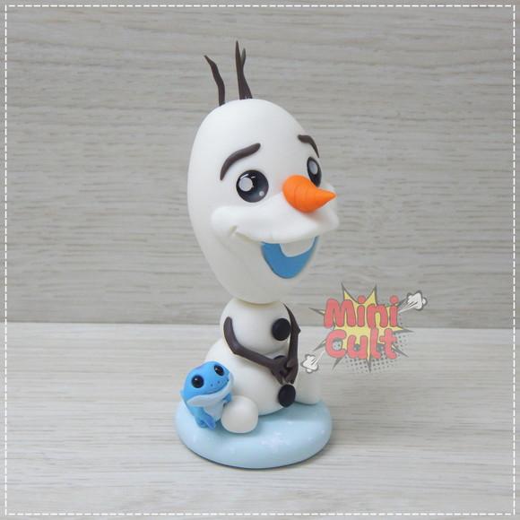 Mini Cult Olaf e Bruni - Frozen 2