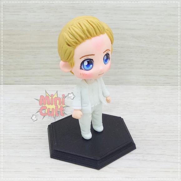 Mini Cult Peeta Mellark na Capital - Jogos Vorazes