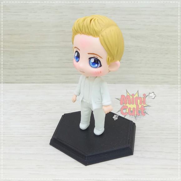 Mini Cult Peeta Mellark na Capital - Jogos Vorazes