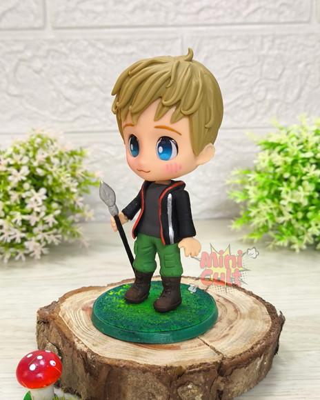 Mini Cult Peeta Mellark na Arena - Jogos Vorazes