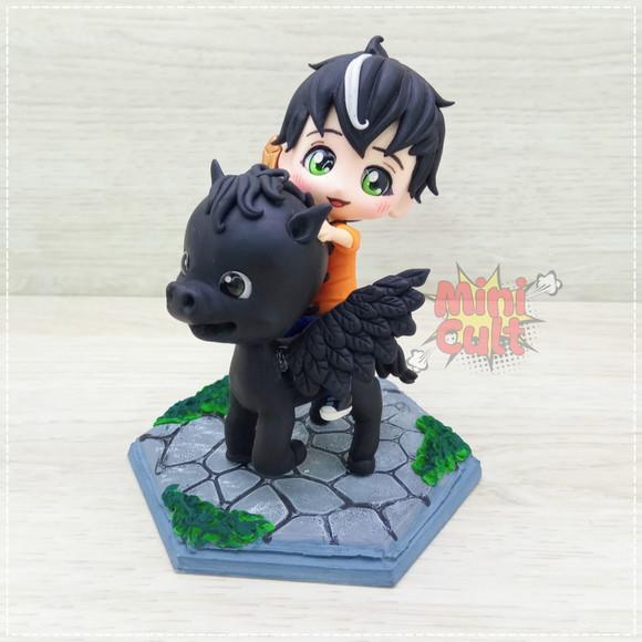 Mini Cult Percy Jackson e Blackjack - Percy Jackson e os Olimpian