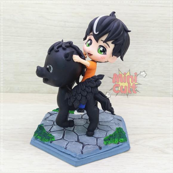 Mini Cult Percy Jackson e Blackjack - Percy Jackson e os Olimpian