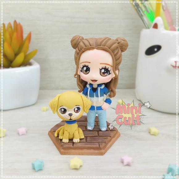 Mini Cult Personalizado / Custom + Pet