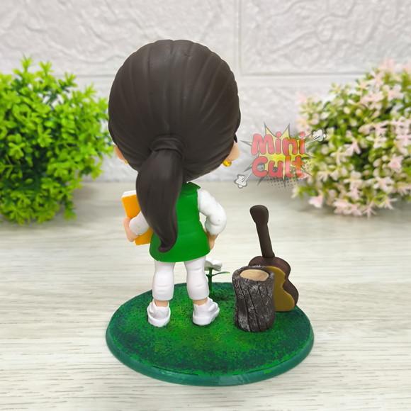 Mini Cult Personalizado / Pessoa Comum com Livro e Violão
