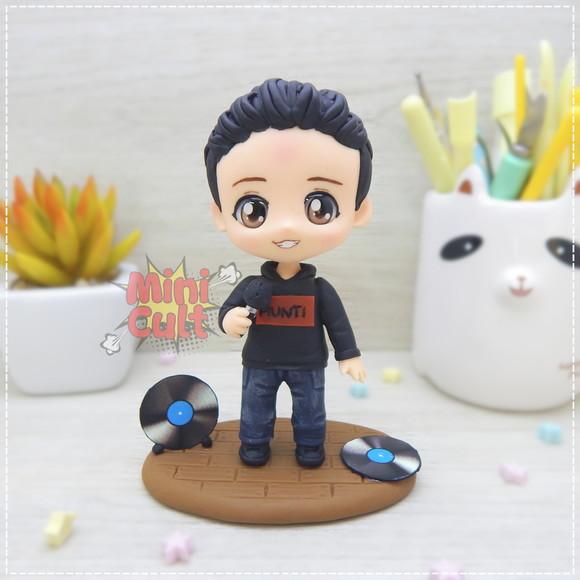 Mini Cult Personalizado Apresentador / Podcaster