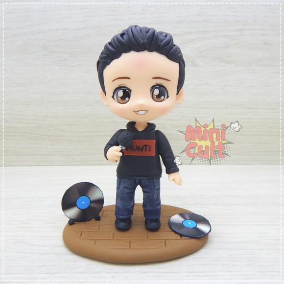 Mini Cult Personalizado Apresentador / Podcaster
