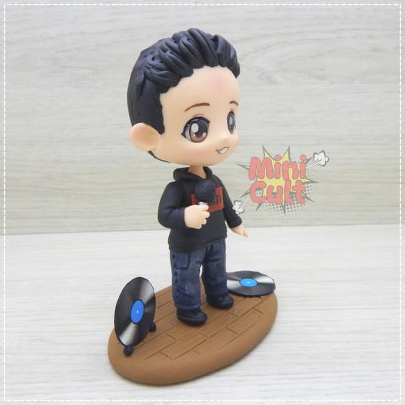 Mini Cult Personalizado Apresentador / Podcaster