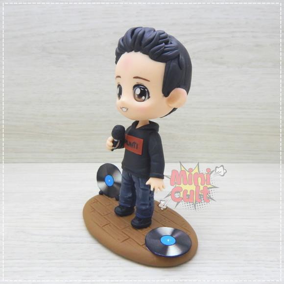 Mini Cult Personalizado Apresentador / Podcaster