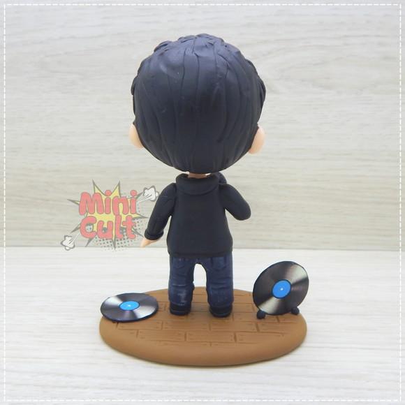 Mini Cult Personalizado Apresentador / Podcaster