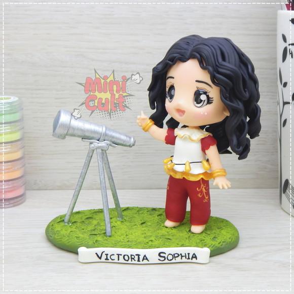 Mini Cult Personalizado com Telescópio