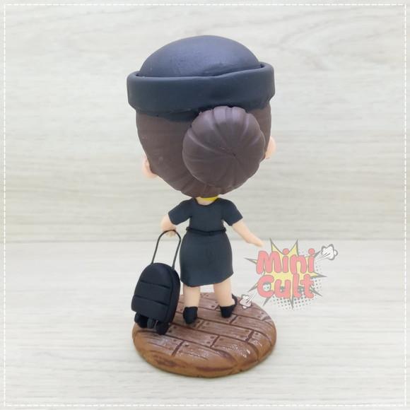 Mini Cult Personalizado Comissária de Vôo