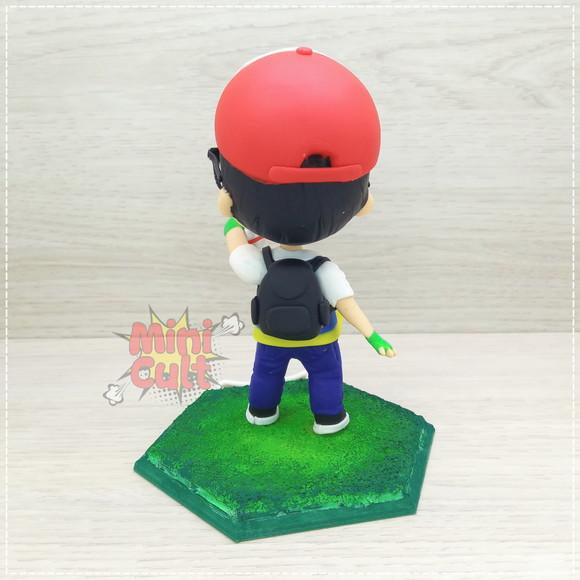 Mini Cult Personalizado Cosplayer - Ash (pokémon)