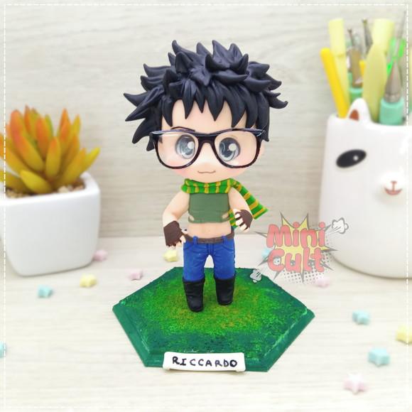 Mini Cult Personalizado Cosplayer - Joseph Joestar