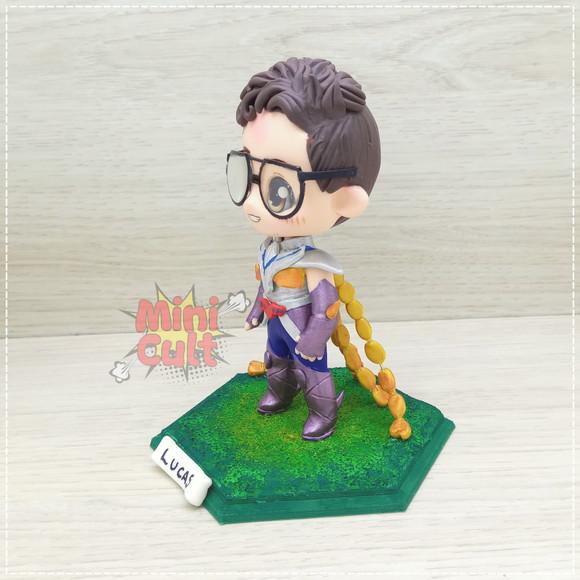 Mini Cult Personalizado Cosplayer - Ikki de Fênix