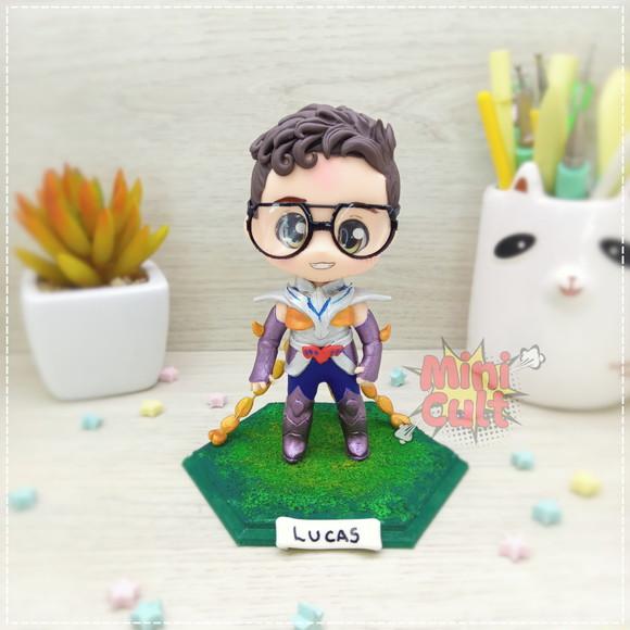 Mini Cult Personalizado Cosplayer - Ikki de Fênix