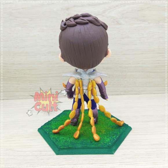 Mini Cult Personalizado Cosplayer - Ikki de Fênix