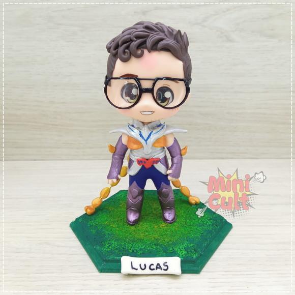 Mini Cult Personalizado Cosplayer - Ikki de Fênix