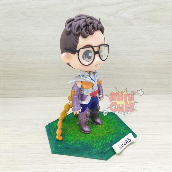 Mini Cult Personalizado Cosplayer - Ikki de Fênix