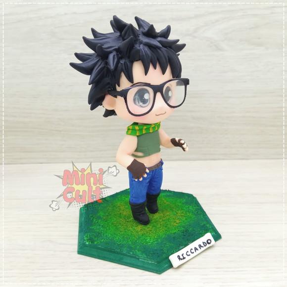Mini Cult Personalizado Cosplayer - Joseph Joestar