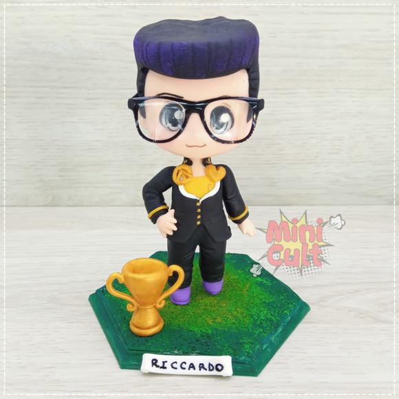 Mini Cult Personalizado Cosplayer - Josuke Higashikata