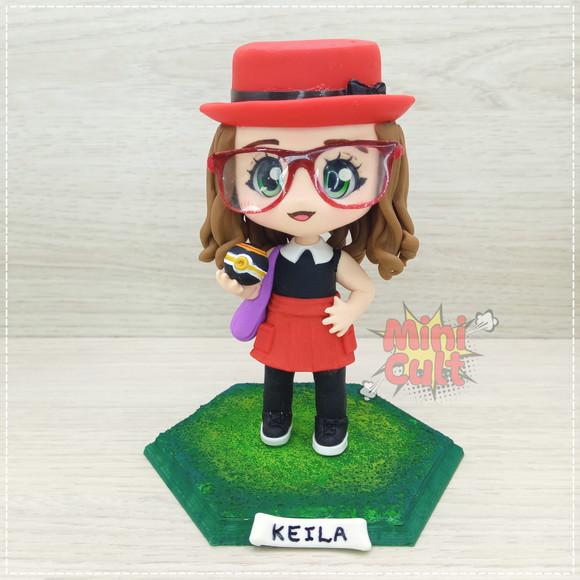 Mini Cult Personalizado Cosplayer - Serena (pokémon)