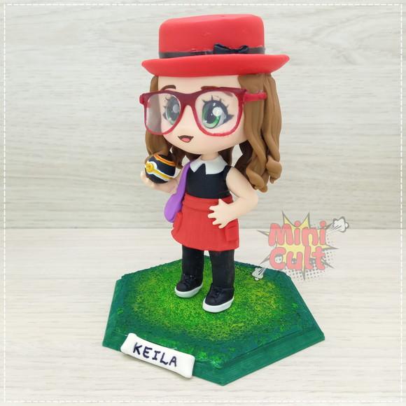Mini Cult Personalizado Cosplayer - Serena (pokémon)