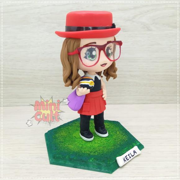 Mini Cult Personalizado Cosplayer - Serena (pokémon)