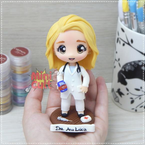 Mini Cult Personalizado Profissões / Médica