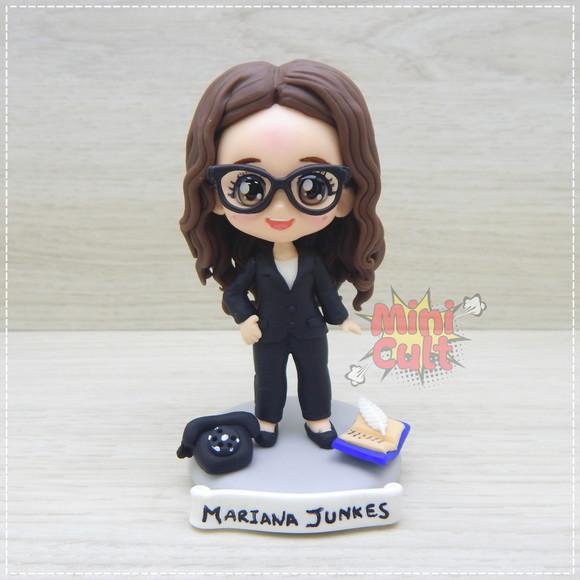 Mini Cult Personalizado Secretária Executiva