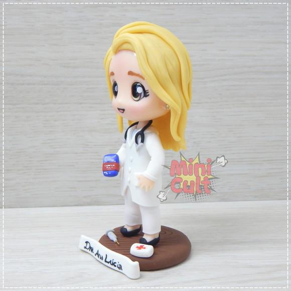 Mini Cult Personalizado Profissões / Médica