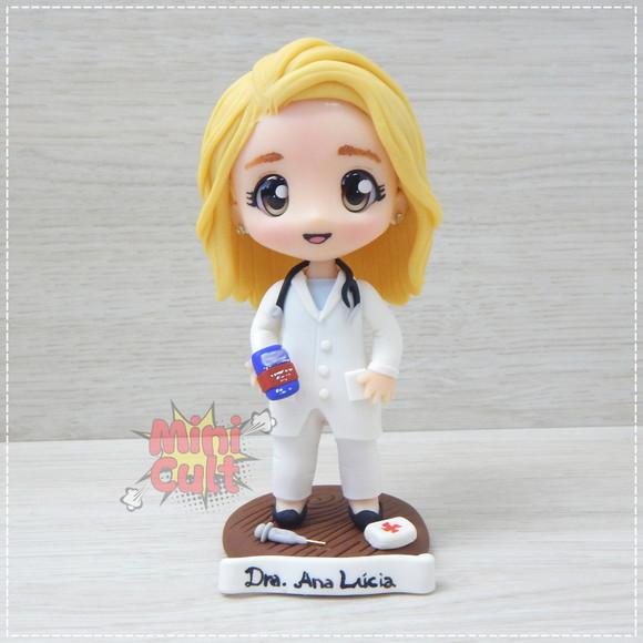 Mini Cult Personalizado Profissões / Médica