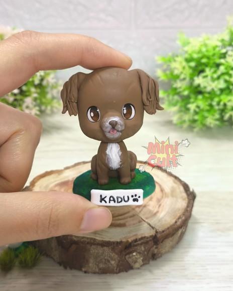 Mini Cult Pet Personalizado - Cachorrinho