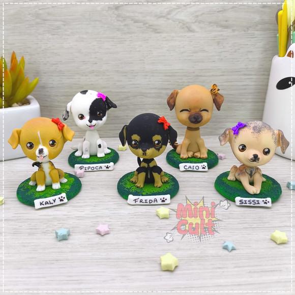 Mini Cult Pet Personalizado - Cachorrinho
