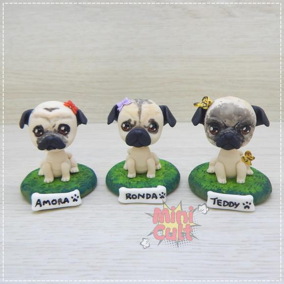 Mini Cult Pet Personalizado - Cachorrinho