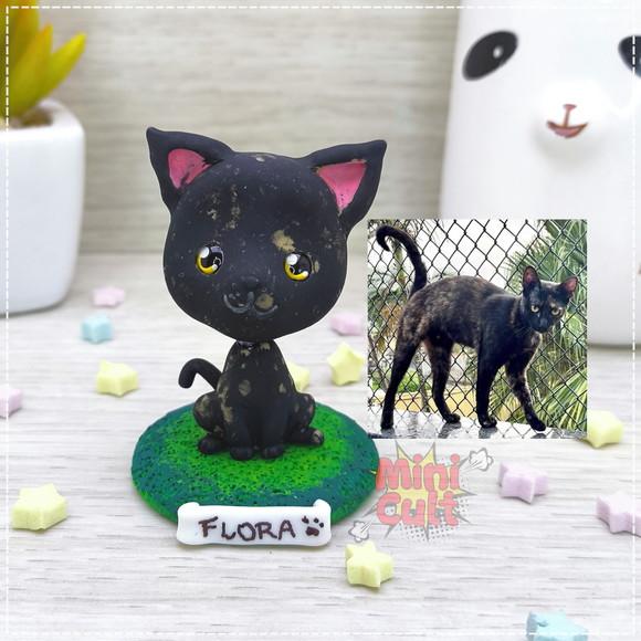 Mini Cult Pet Personalizado - Gatinho