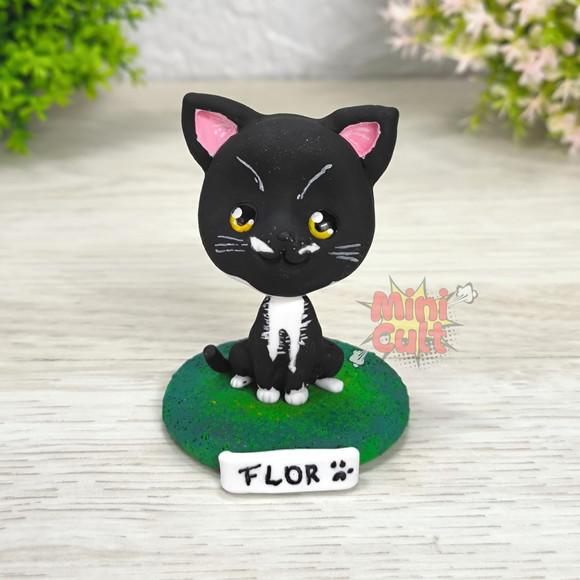 Mini Cult Pet Personalizado - Gatinho