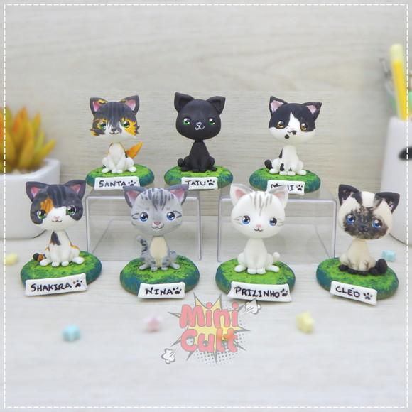 Mini Cult Pet Personalizado - Gatinho