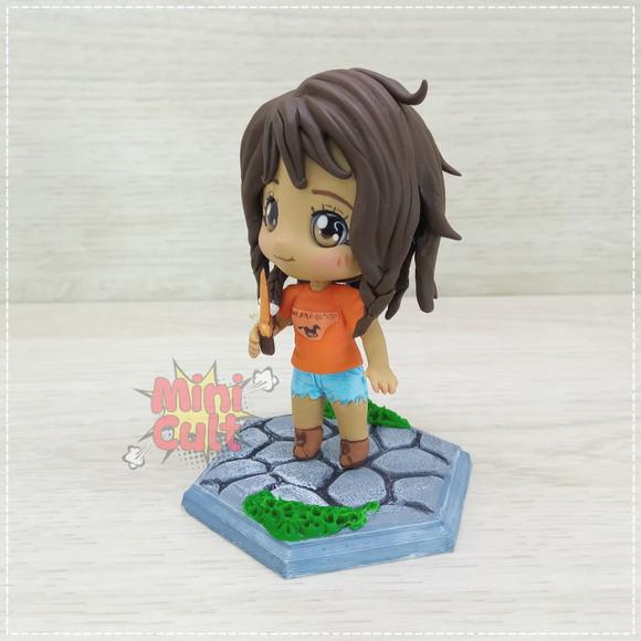 Mini Cult Piper Mclean - os Heróis do Olimpo
