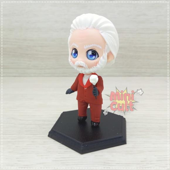 Mini Cult Presidente Coriolanus Snow - Jogos Vorazes