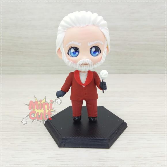 Mini Cult Presidente Coriolanus Snow - Jogos Vorazes