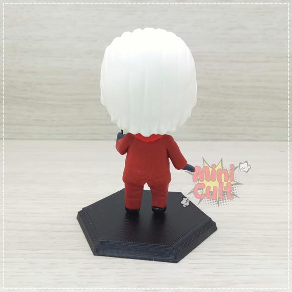 Mini Cult Presidente Coriolanus Snow - Jogos Vorazes